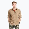 Men's Pinewood Safari LS sandstone shirt