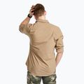 Men's Pinewood Safari LS sandstone shirt 2