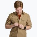 Men's Pinewood Safari LS sandstone shirt 3