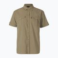 Men's Pinewood Safari SS sandstone shirt 3