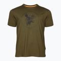 Men's Pinewood Moose olive T-shirt 4