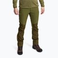 Men's waterproof trousers Pinewood Abisko olive green/hunter olive