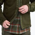Men's jacket Pinewood Pile Fleece moss green 5