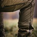 Men's trekking trousers Pinewood Furudal Hunters Hybrid Stretch olive green 15