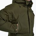 Men's wind jacket Pinewood Nydala Classic 2L moss green 5