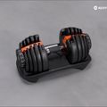 TREXO adjustable dumbbell black ADT-24 24 kg 19