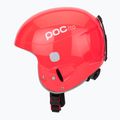 Children's ski helmet POC POCito Skull fluorescent pink 3