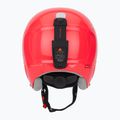 Children's ski helmet POC POCito Skull fluorescent pink 4