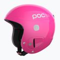 Children's ski helmet POC POCito Skull fluorescent pink