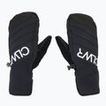 Colourwear Powder Mitten black snowboard gloves 3