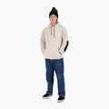 Men's sweatshirt Colourwear Teddy Hood 2.0 light beige 2