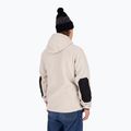 Men's sweatshirt Colourwear Teddy Hood 2.0 light beige 3