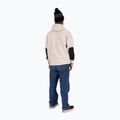 Men's sweatshirt Colourwear Teddy Hood 2.0 light beige 4