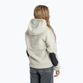 Women's sweatshirt Colourwear Teddy Hood 2.0 light beige 2