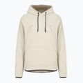 Women's sweatshirt Colourwear Teddy Hood 2.0 light beige