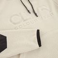 Women's sweatshirt Colourwear Teddy Hood 2.0 light beige 3