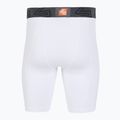 Compression shorts with crotch protector Shock Doctor Compression white 2