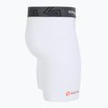 Compression shorts with crotch protector Shock Doctor Compression white 3