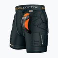 Combat sports shorts Shock Doctor Ultra Pro Shockskin Relaxed Fit Impact with guard Carbon Flex