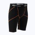 Compression shorts with pelvic protectionShock Doctor black 4