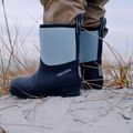 Tretorn Kuling Neoprene children's wellingtons little blue 12