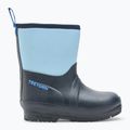 Tretorn Kuling Neoprene children's wellingtons little blue 2