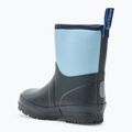 Tretorn Kuling Neoprene children's wellingtons little blue 3