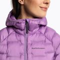 Women's Peak Performance W Argon Hood down jacket purple G76394040 6