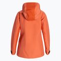 Women's ski jacket Peak Performance Vertical 3L orange G76657060 2