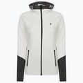 Women's ski sweatshirt Peak Performance Rider Zip Hood white G77089070 7