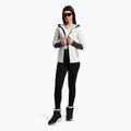 Women's ski sweatshirt Peak Performance Rider Zip Hood white G77089070 2