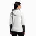 Women's ski sweatshirt Peak Performance Rider Zip Hood white G77089070 3