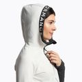 Women's ski sweatshirt Peak Performance Rider Zip Hood white G77089070 4