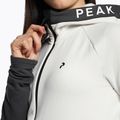 Women's ski sweatshirt Peak Performance Rider Zip Hood white G77089070 5