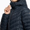 Women's ski jacket Peak Performance Frost Down Hood navy blue G76433040 5