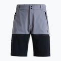 Men's Peak Performance Stretch Trek trekking shorts black/grey G77541010