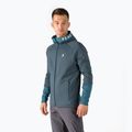 Men's Peak Performance Rider Zip Hood trekking sweatshirt blue G77244110