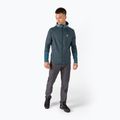Men's Peak Performance Rider Zip Hood trekking sweatshirt blue G77244110 2
