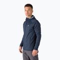 Men's Peak Performance Rider Zip Hood trekking sweatshirt navy blue G77244020