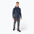 Men's Peak Performance Rider Zip Hood trekking sweatshirt navy blue G77244020 2