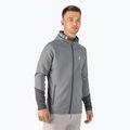 Men's Peak Performance Rider Zip Hood trekking sweatshirt grey G77244080