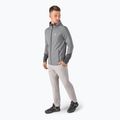 Men's Peak Performance Rider Zip Hood trekking sweatshirt grey G77244080 2