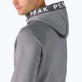Men's Peak Performance Rider Zip Hood trekking sweatshirt grey G77244080 4