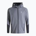 Men's Peak Performance Rider Zip Hood trekking sweatshirt grey G77244080 6