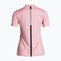 Women's Peak Performance Turf Zip trekking shirt pink G77179090 3