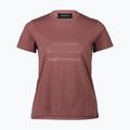Women's trekking shirt Peak Performance Ground Tee brown G77286150