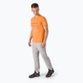Men's Peak Performance Ground Tee trekking shirt orange G77284170 2