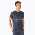 Men's Peak Performance Ground Tee trekking shirt navy blue G77284030