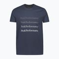 Men's Peak Performance Ground Tee trekking shirt navy blue G77284030 5