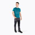 Men's Peak Performance Ground Tee trekking shirt blue G77284160 2